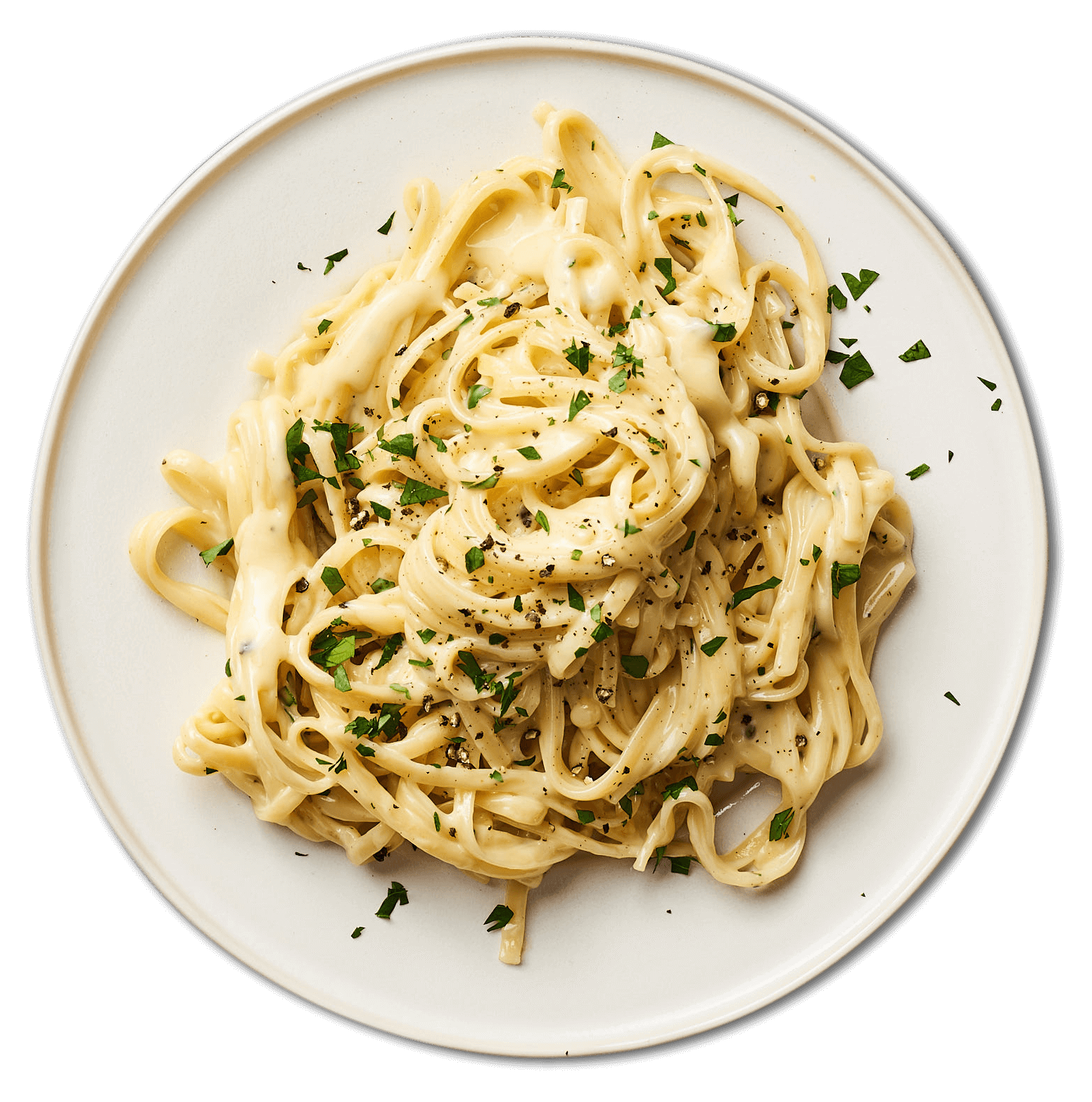 Fettuccine Alfredo