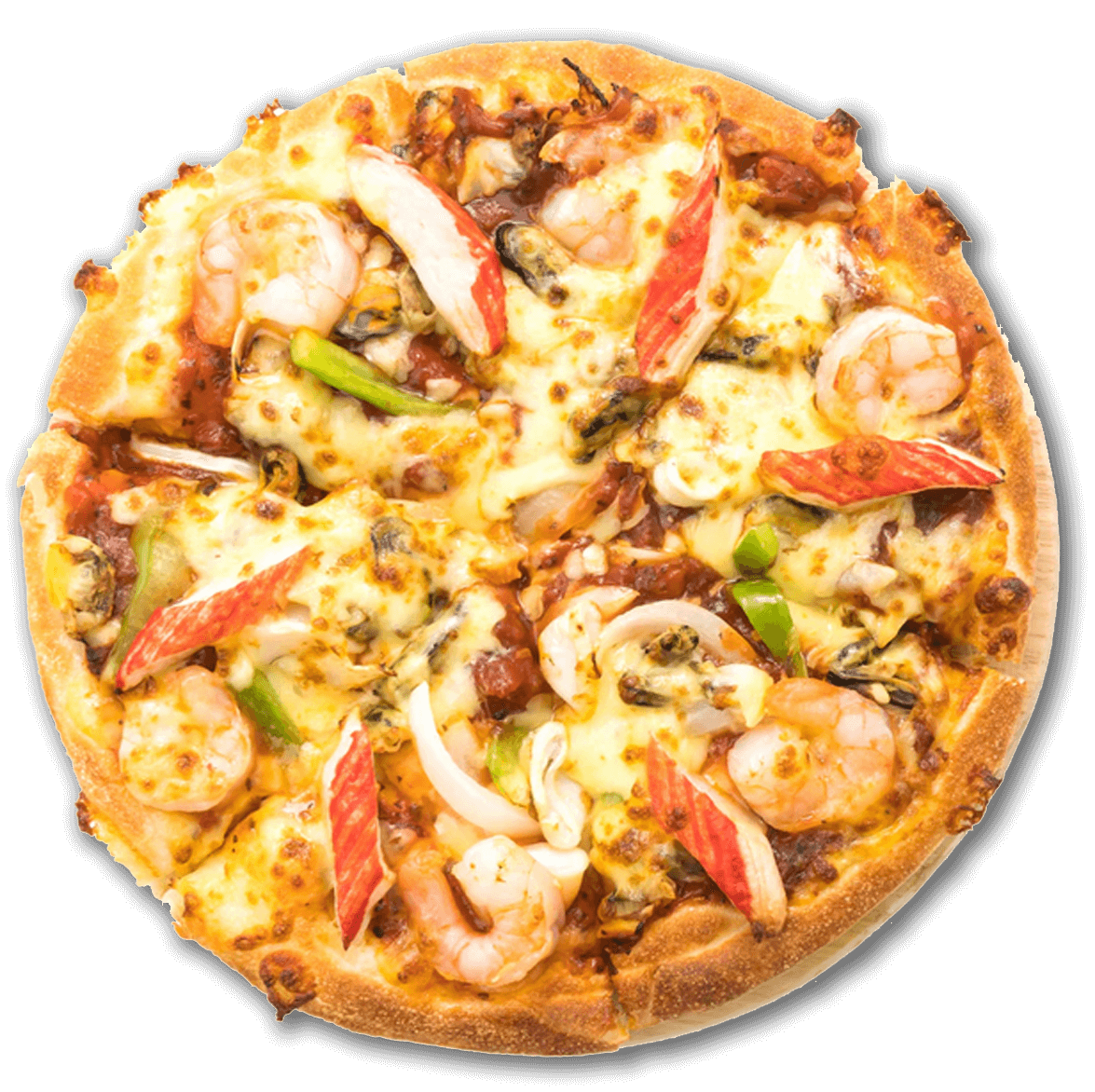Seafood Pizza